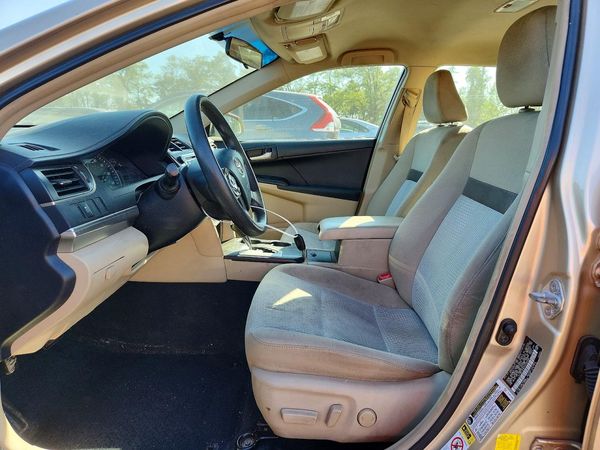 2012 TOYOTA CAMRY — DENT