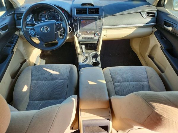 2012 TOYOTA CAMRY — CKPT