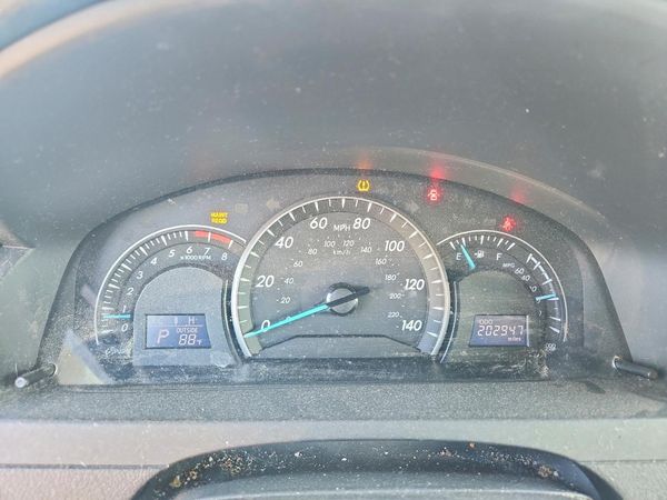 2012 TOYOTA CAMRY — ODOM