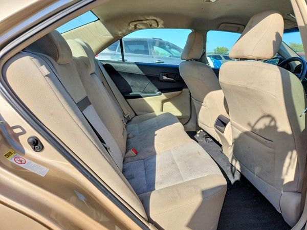 2012 TOYOTA CAMRY — PSRS