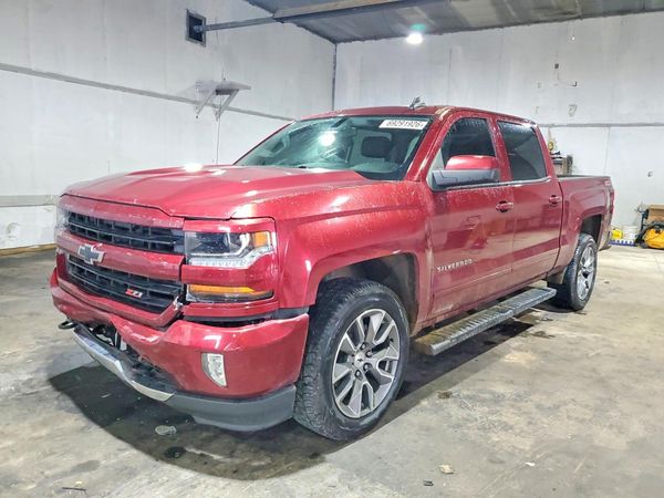 2017 CHEVROLET SILVERADO LT