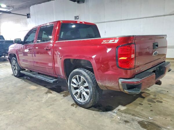 2017 CHEVROLET SILVERADO LT