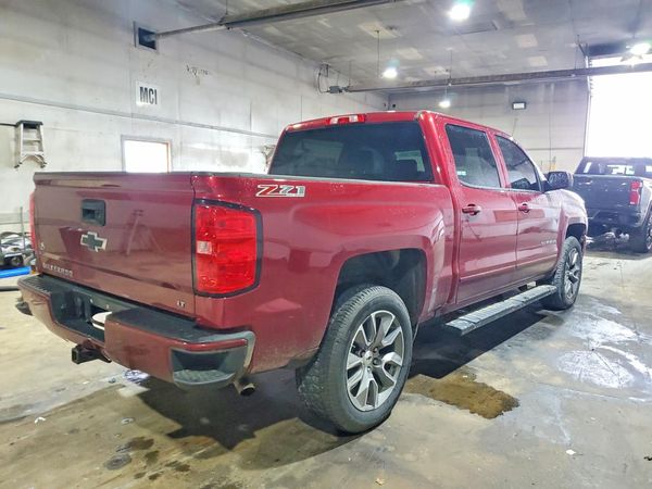 2017 CHEVROLET SILVERADO LT