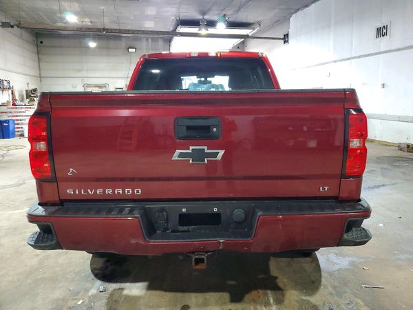 2017 CHEVROLET SILVERADO LT