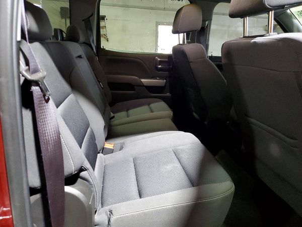 2017 CHEVROLET SILVERADO LT