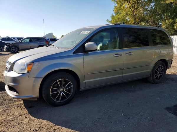 2017 DODGE GRAND CARAVAN — DSFA — Front 3/4