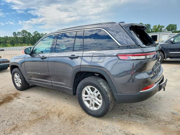 2025 JEEP GRAND CHEROKEE — DSRA