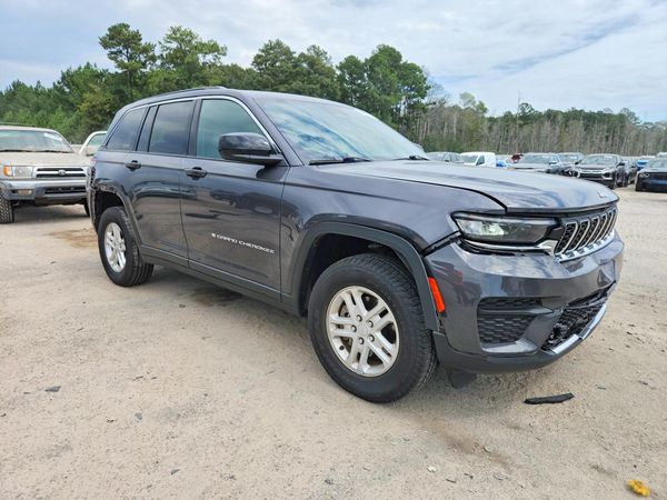2025 JEEP GRAND CHEROKEE — Passenger 3/4