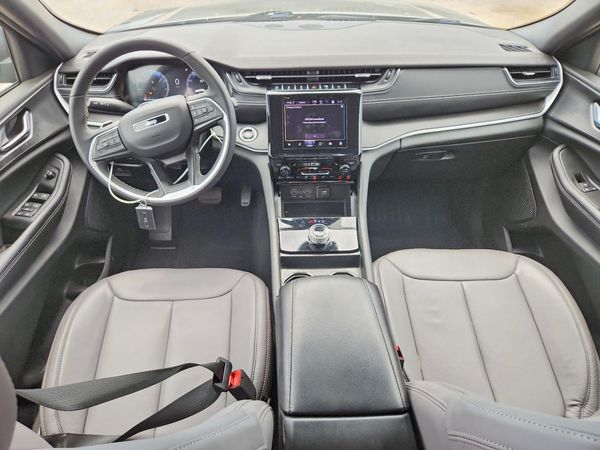 2025 JEEP GRAND CHEROKEE — CKPT