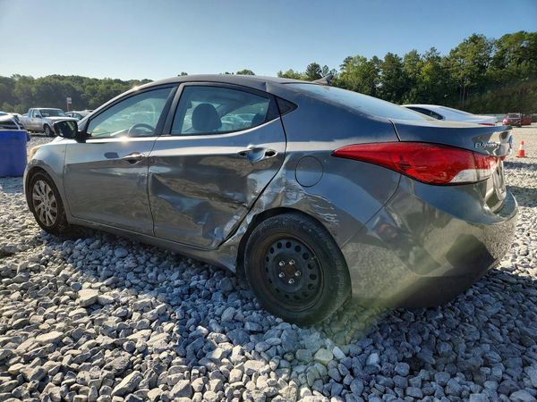 2013 HYUNDAI ELANTRA — DSRA
