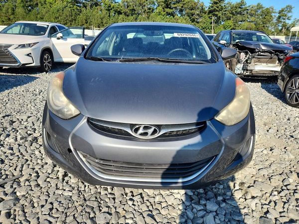 2013 HYUNDAI ELANTRA — DIRF