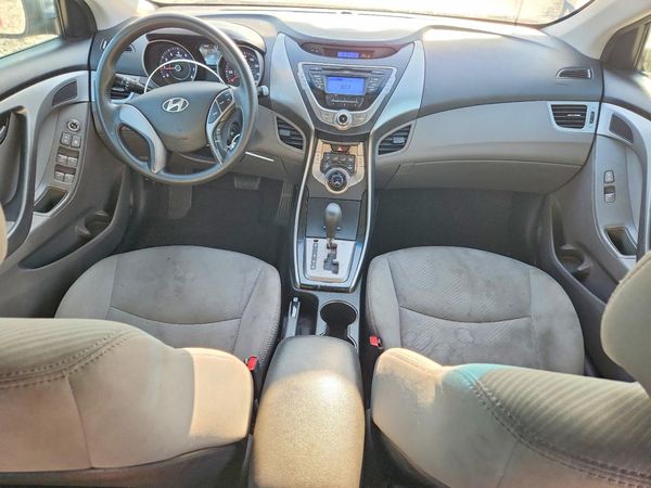 2013 HYUNDAI ELANTRA — CKPT