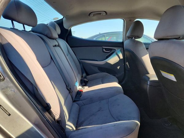 2013 HYUNDAI ELANTRA — PSRS