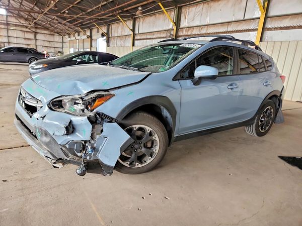 2021 SUBARU CROSSTREK — Front 3/4