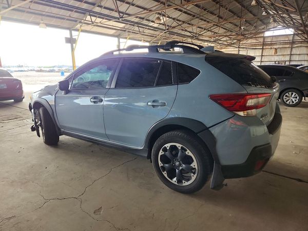 2021 SUBARU CROSSTREK — DSRA