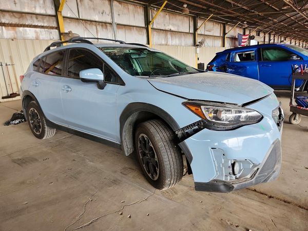 2021 SUBARU CROSSTREK — Passenger 3/4