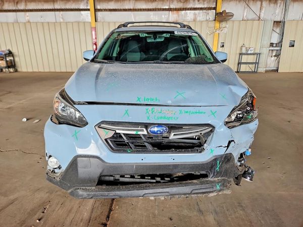 2021 SUBARU CROSSTREK — DIRF