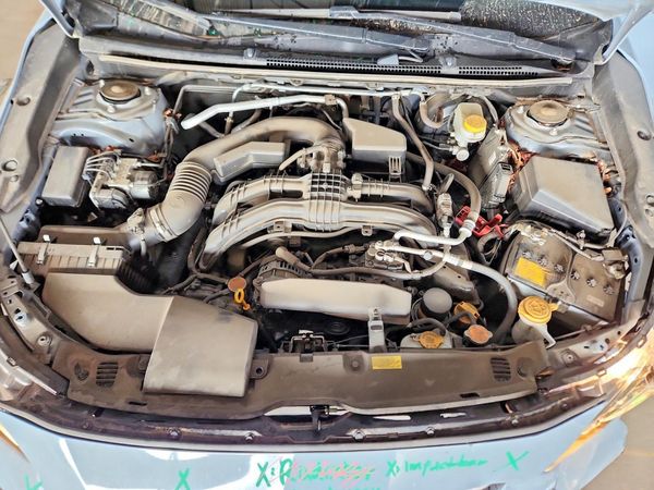 2021 SUBARU CROSSTREK — Engine bay