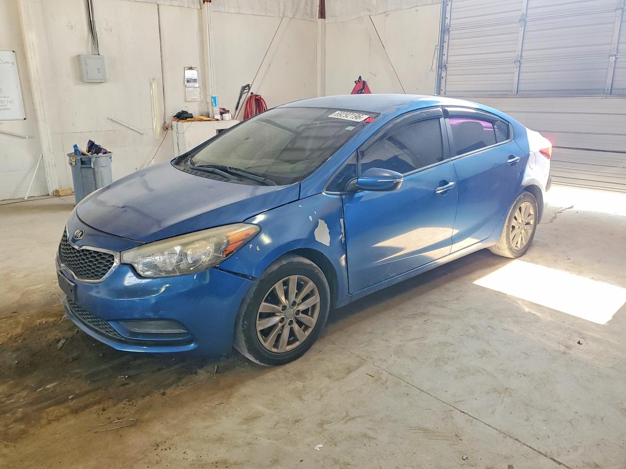 2014 KIA FORTE — Front 3/4