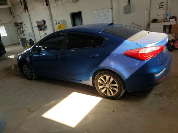 2014 KIA FORTE — DSRA
