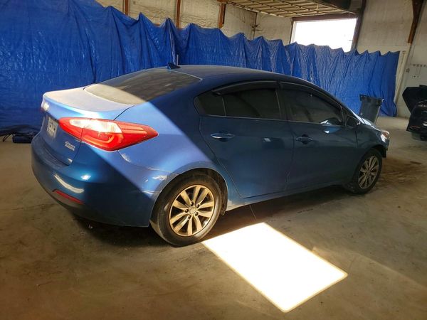2014 KIA FORTE — PSRA
