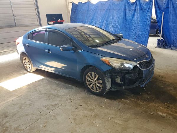 2014 KIA FORTE — Passenger 3/4