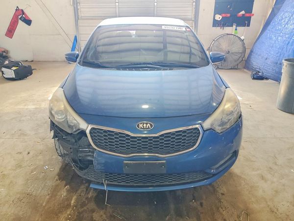 2014 KIA FORTE — DIRF