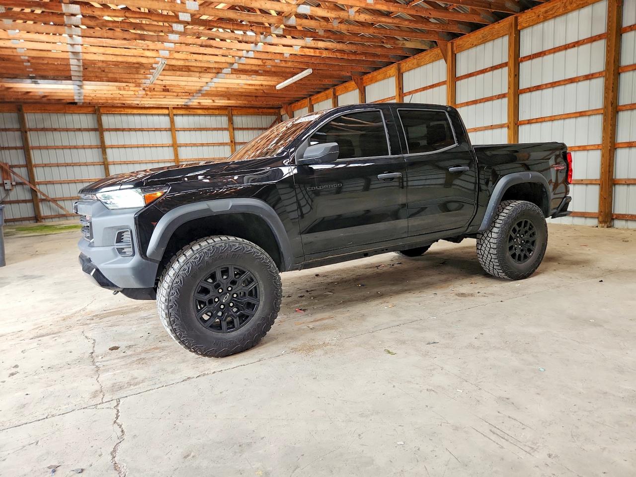 2024 CHEVROLET COLORADO Trail Boss