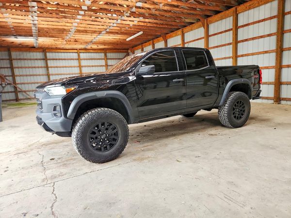 2024 CHEVROLET COLORADO Trail Boss