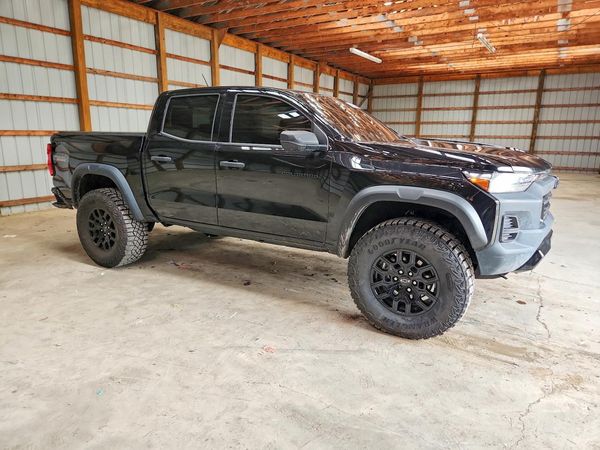 2024 CHEVROLET COLORADO Trail Boss