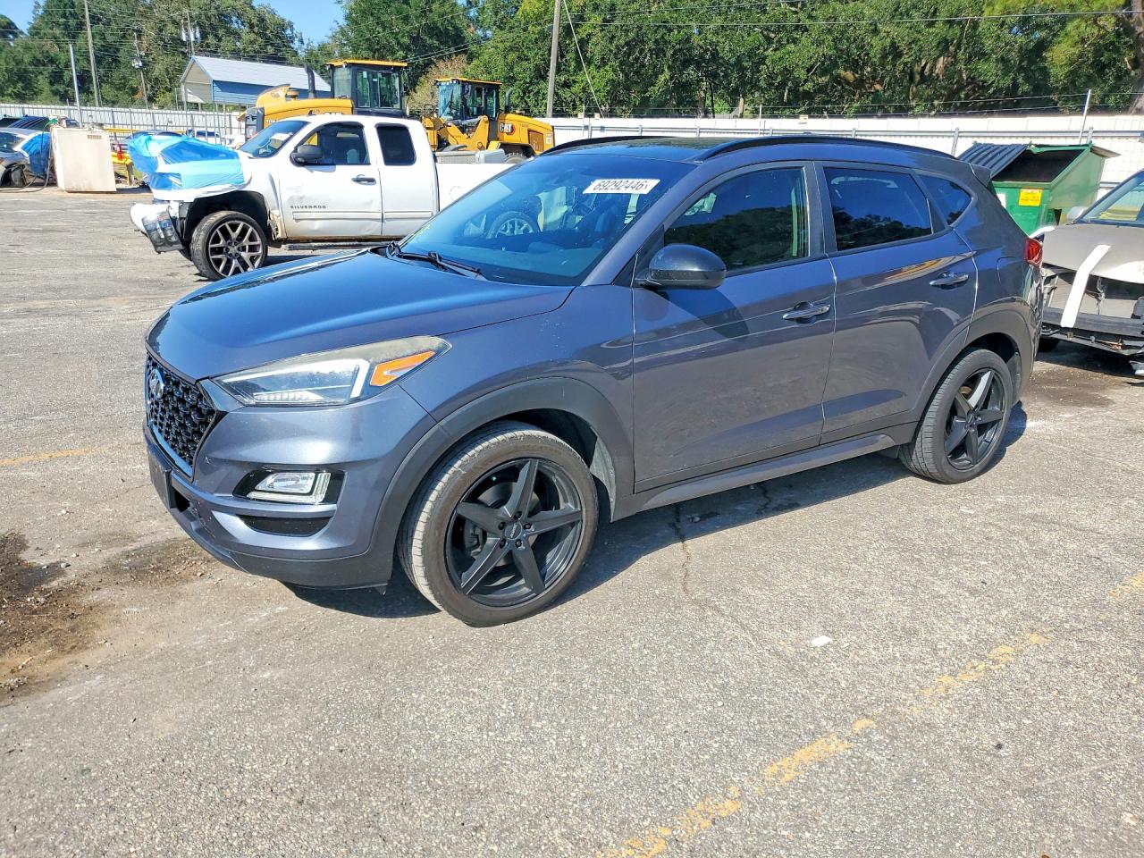 2019 HYUNDAI TUCSON — Front 3/4