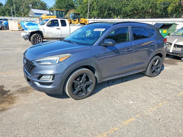 2019 HYUNDAI TUCSON — Front 3/4