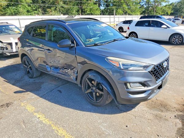 2019 HYUNDAI TUCSON — Passenger 3/4