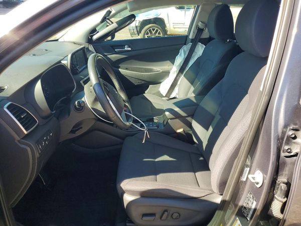 2019 HYUNDAI TUCSON — DENT