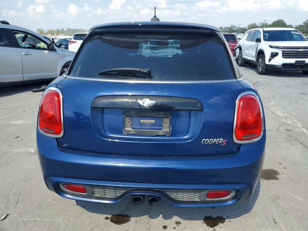 2015 MINI COOPER — Engine bay