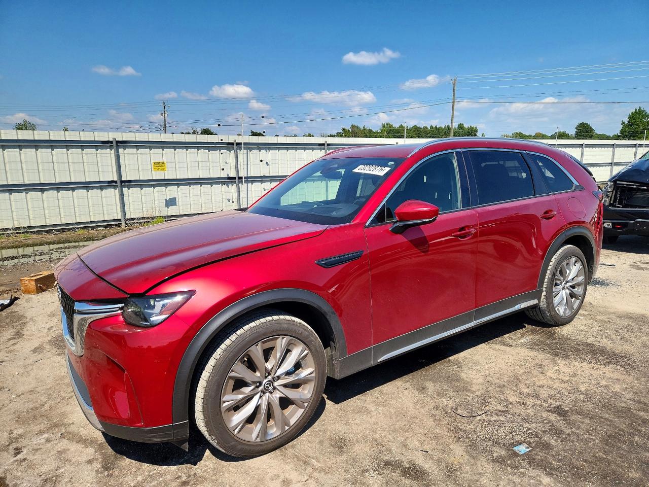2024 MAZDA CX-90 — Front 3/4
