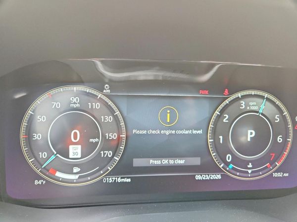 2021 JAGUAR XF R-Dynamic SE — ODOM
