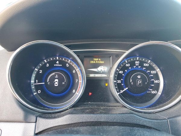 2014 HYUNDAI SONATA — ODOM
