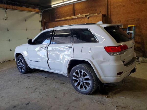 2017 JEEP GRAND CHEROKEE — DSRA