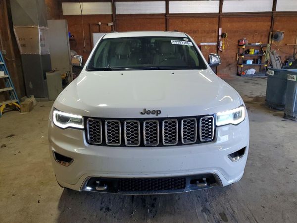 2017 JEEP GRAND CHEROKEE — DIRF