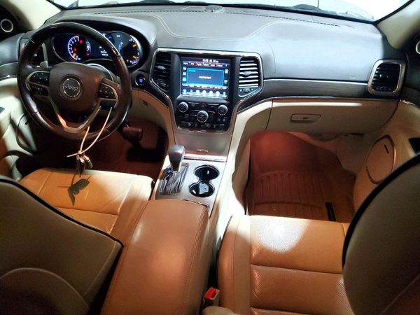 2017 JEEP GRAND CHEROKEE — CKPT