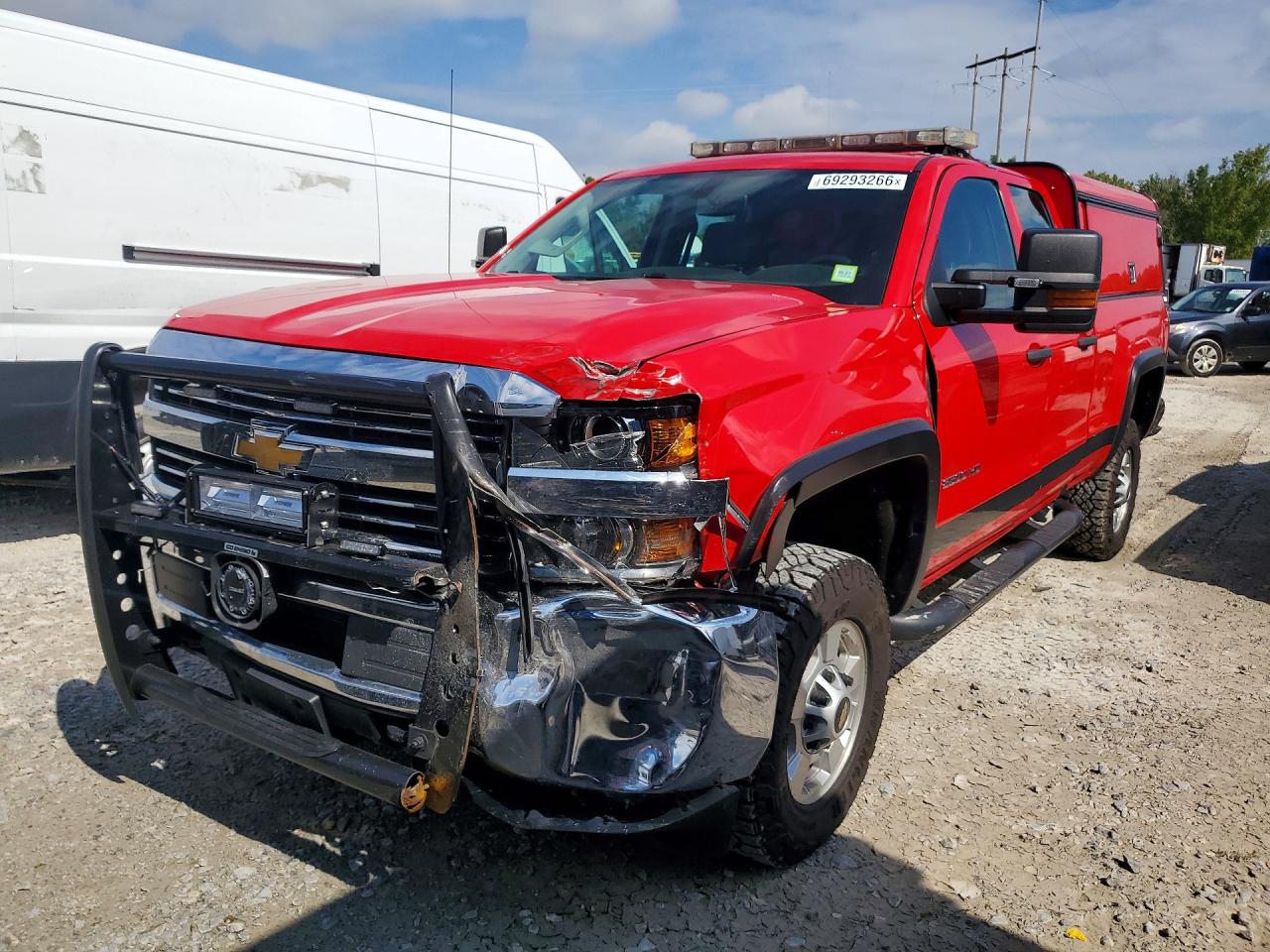 2018 CHEVROLET SILVERADO Work Truck/LS/Fleet/Base — Front 3/4