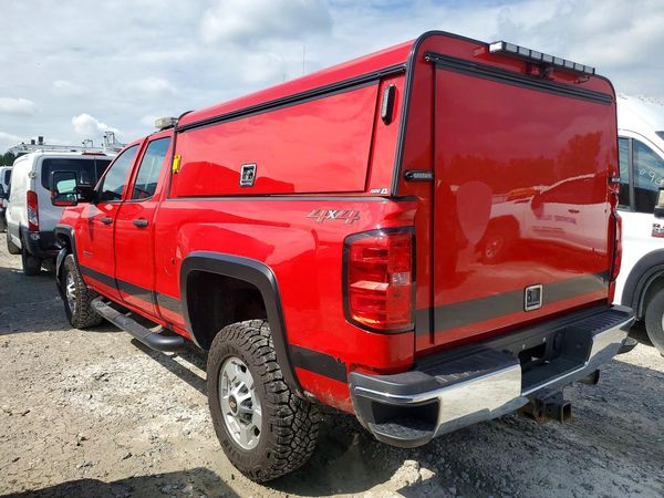 2018 CHEVROLET SILVERADO Work Truck/LS/Fleet/Base — DSRA