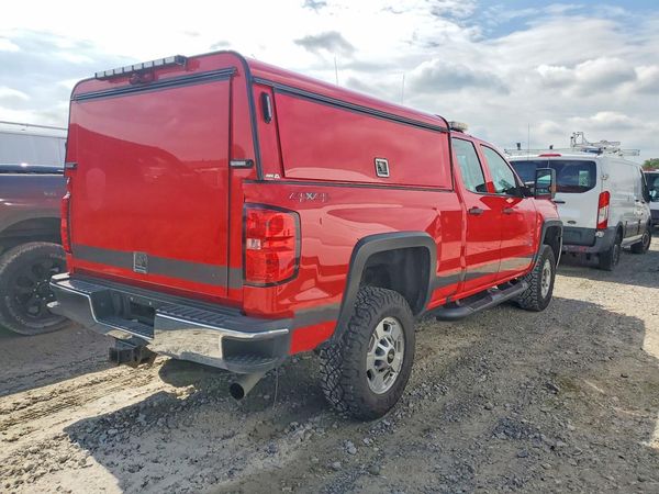 2018 CHEVROLET SILVERADO Work Truck/LS/Fleet/Base — PSRA