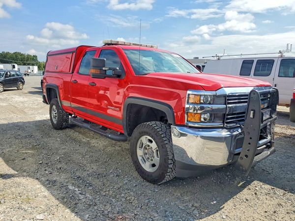 2018 CHEVROLET SILVERADO Work Truck/LS/Fleet/Base — Passenger 3/4