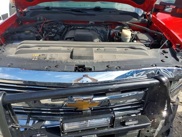 2018 CHEVROLET SILVERADO Work Truck/LS/Fleet/Base — Engine bay
