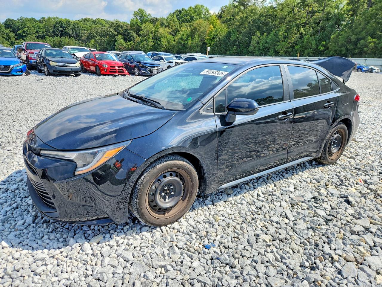 2025 TOYOTA COROLLA — Front 3/4