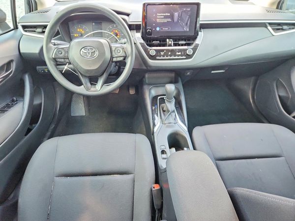 2025 TOYOTA COROLLA — CKPT