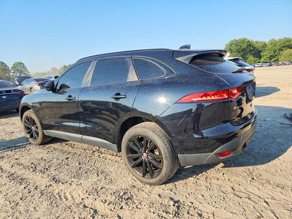 2017 JAGUAR F-PACE — DSRA