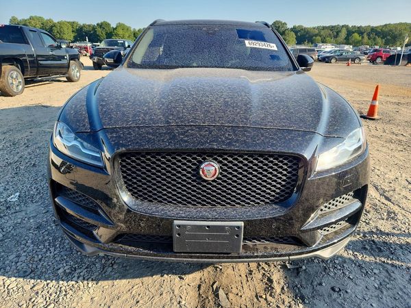2017 JAGUAR F-PACE — DIRF